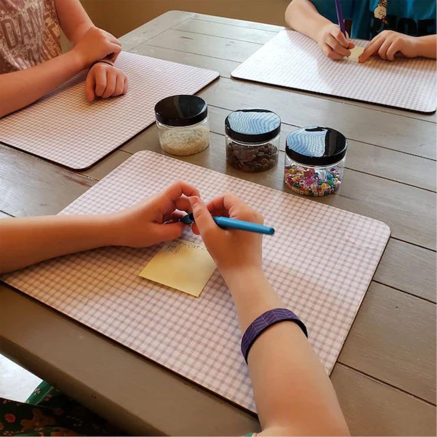 50 Pieces 2oz Plastic Jars with Lids Clear Round Cosmetic Container Empty Storage Jars for Makeup,Jewelry,Samples,Travel Storage-BrightBean Baby