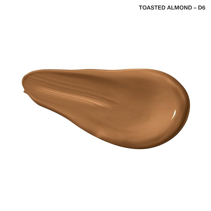 COVERGIRL truBlend Liquid Foundation Makeup Toasted Almond D6, 1 oz (packaging may vary)-BrightBean Baby