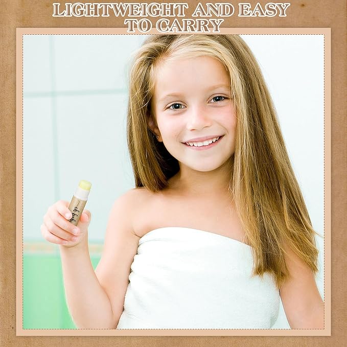 80 Pcs Lip Balm Bulk Baby Shower Favors Lip Balm Favors Baby Shower Guest Gifts for Women Children Men Girl Kids Gender Reveal Birthday Favors Gift Basket-BrightBean Baby