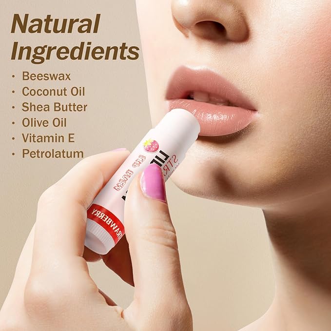 AZEN 24 Sets Hand Cream Bulk and Lip Balm Bulk Set, Bridal Shower Gifts for Guests, Thank You Gifts for Coworkers Women Men with Organza Bag Thank You Card, Bridal Wedding Favors for Guests-BrightBean Baby