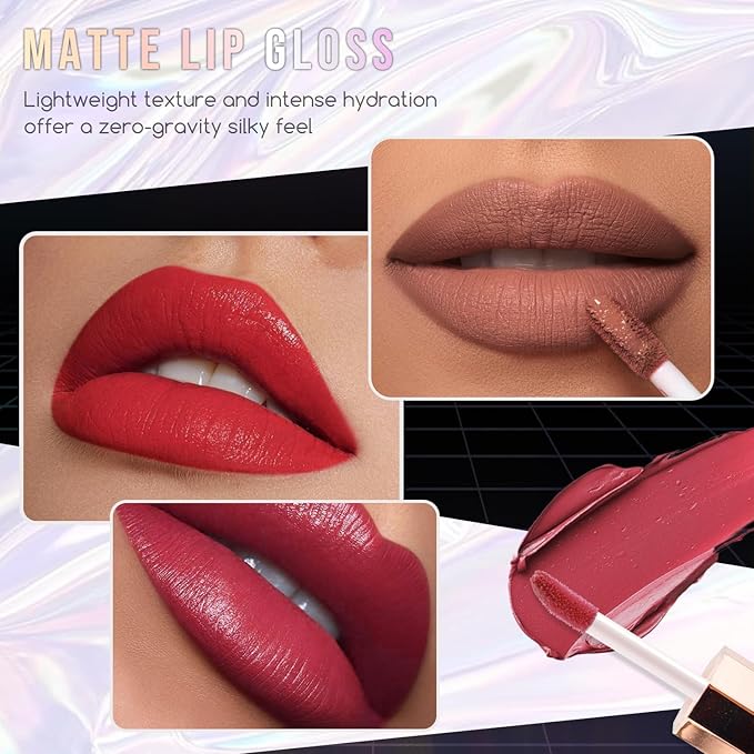 Multipurpose Makeup Kits for Teens Girls, Travel Makeup Set Non-toxic, Makeup Gift for Women Teen, Eyeshadows Blushes Bronzer Highlighter Concealer Lipgloss Eyeliner Lipliner Brushes Gold Case-BrightBean Baby