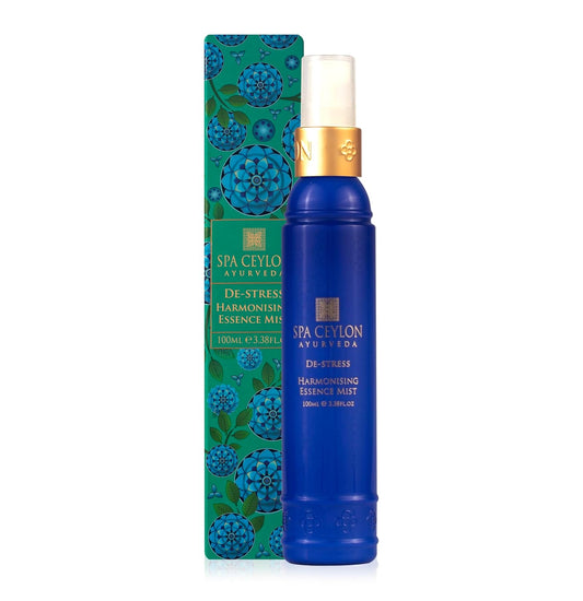 SPA CEYLON De-Stress - Harmonising Essence Mist | Non-Oily Natural Mist | Reduces Stress | Luxuriously Fragrant | Suitable for all skin types (100 ml, Frankincense)-BrightBean Baby