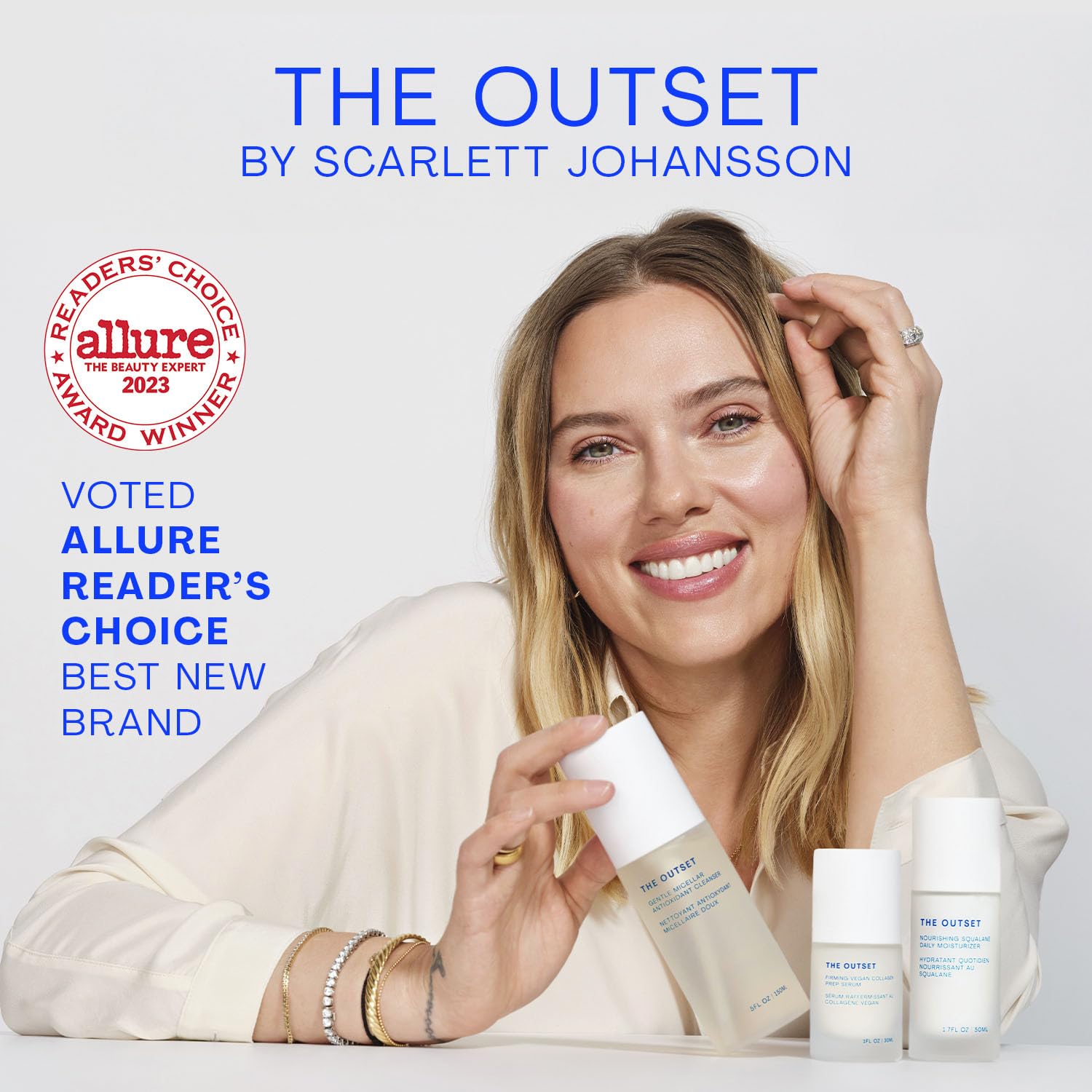 The Outset Firming Vegan Collagen Prep Serum - Gentle, Fragrance Free Multi-Benefit Serum - Hydrating, Brightening, Plumping and Anti-Aging - Clean, Vegan, Gluten Free - All Skin Types - 1 fl oz-BrightBean Baby