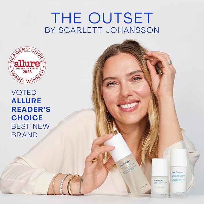 The Outset Ultralight Moisture Boosting Face Oil - Fragrance Free with Squalane - Non-clogging, Fast-Absorbing - Clean, Vegan, Gluten Free - All Skin Types, Sensitive Skin - 1 fl oz-BrightBean Baby
