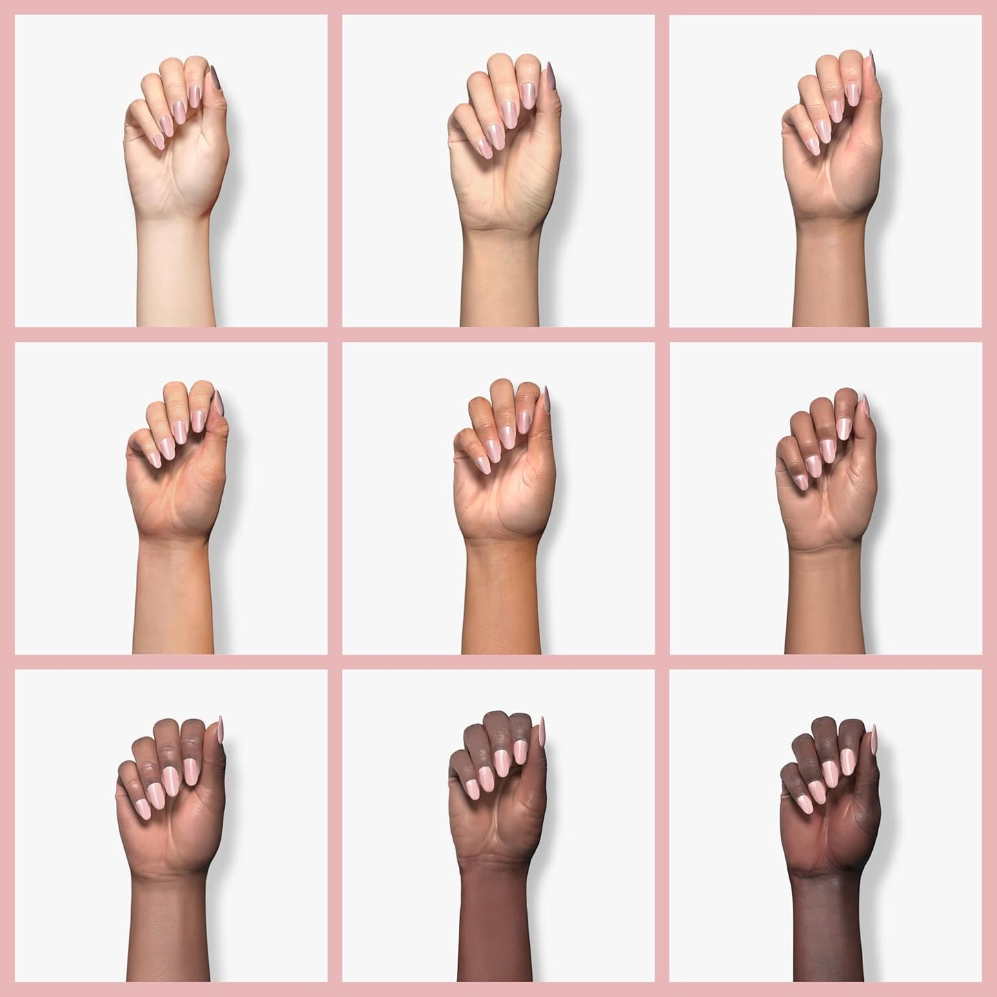 beetles 15ml Nude Pink Milky Gel Nail Polish Dusty Mauve Neutral Solid Color Soak Off LED UV Lamp DIY Decoration Manicure Fall Winter Nail Art Design Salon at Home Gift for Women-BrightBean Baby