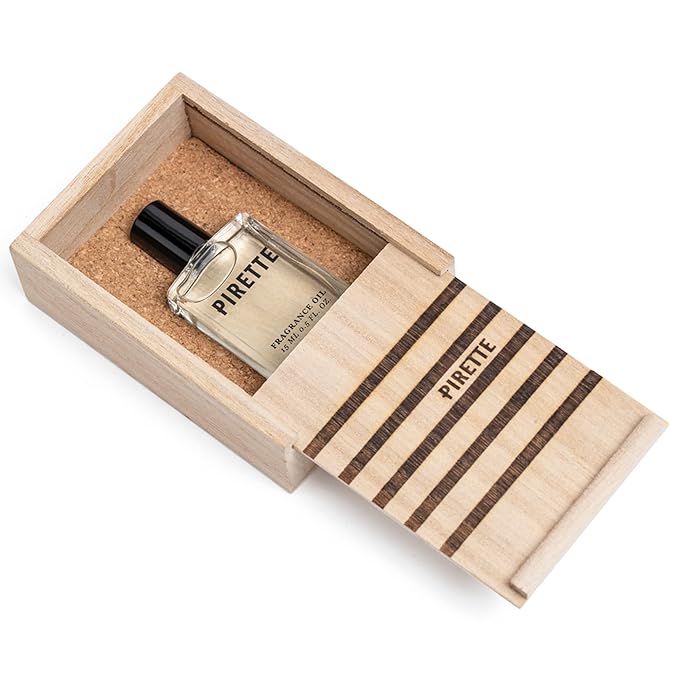 PIRETTE Fragrance Oil Roll On, Beach-Inspired, Long Lasting Perfume Oil with Notes of Fresh Green Coconut, Surf Wax & Sunscreen, Daily Rollerball Perfume for Women, 0.5 fl oz-BrightBean Baby