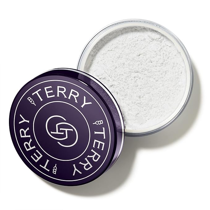 By Terry Hyaluronic Hydra-Powder | Colorless, Loose Face Setting Powder Infused with Hyaluronic Acid | 10g (0.35oz)-BrightBean Baby