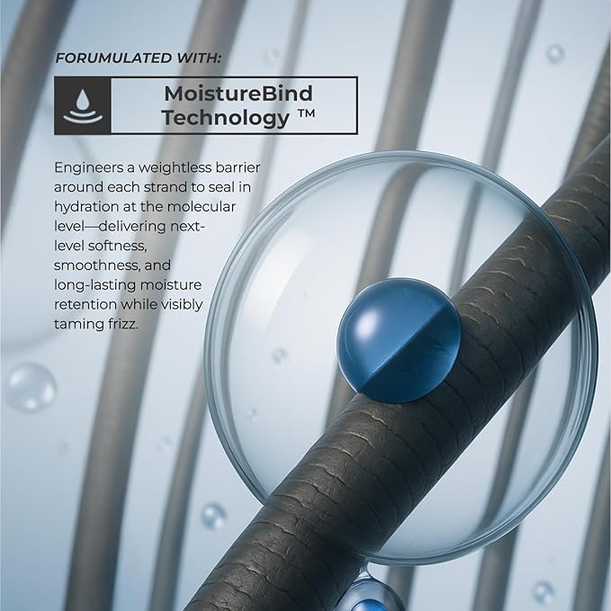 XMONDO Hydrify Ultra Hydrating Mask - Deep Conditioning Treatment for Dry, Damaged Hair, Intense Moisture with Hyaluronic Acid, Shea Butter, and Our Signature 6 Oil Blend 7.95 fl. oz.,-BrightBean Baby