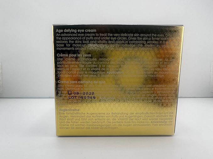 Premier Dead Sea Eye Cream, Age defying, Helps minimize wrinkles, Dark circles, sagging skin, Reduce bags, vitamin A & E, hyaluronic acid, anti-aging, Hypoallergenic, classic collection 1.2fl oz-BrightBean Baby