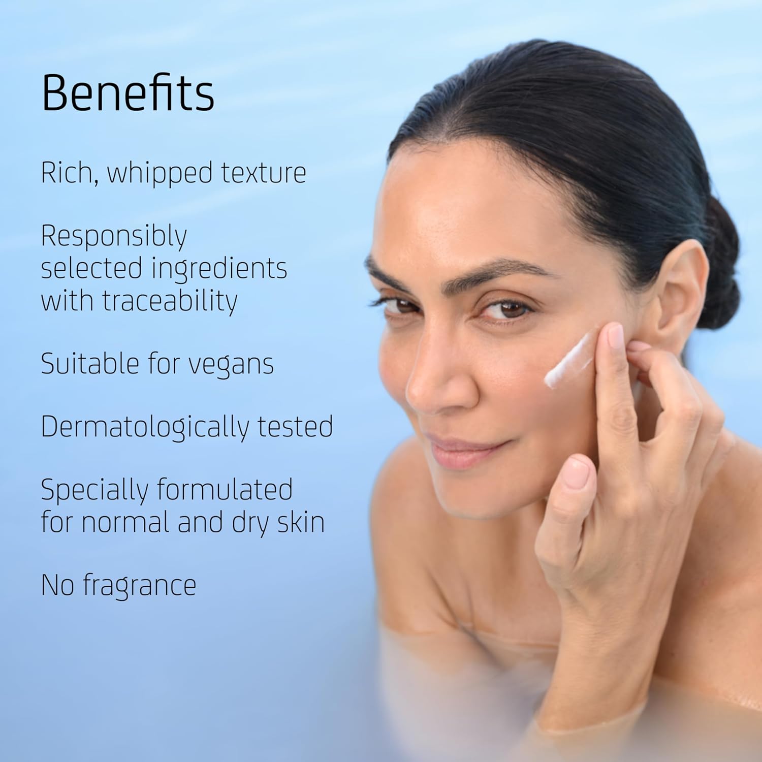 Blue Lagoon - BL+ The Cream Whipped Facial Moisturizer | Sustainable, Bioactive Luxury Skincare (Mini, 0.5 oz | 15 ml)-BrightBean Baby