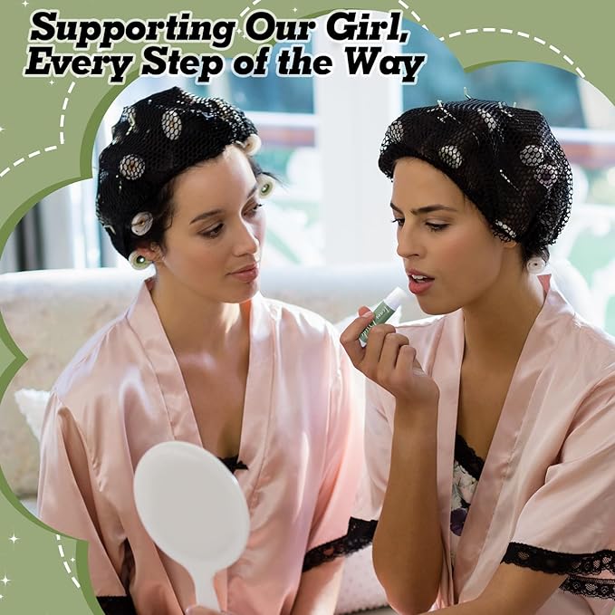 24 Pack Bachelorette Party Favor Lip Balm Set Team Bride Lip balm with Lipstick Holder Keychain Bride to be Lip balm Bridal Shower Proposal Gifts for Wedding Party Favors(White, Sage Green)-BrightBean Baby