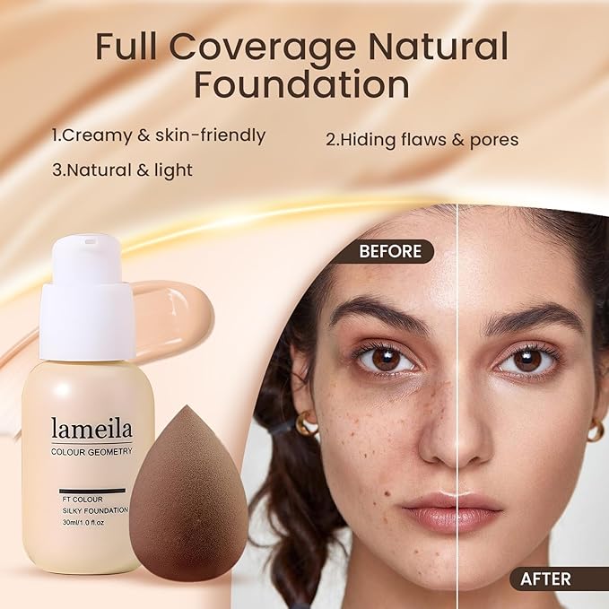 Makeup Gift Set for Teens Girls, Travel Makeup Kit for women, Makeup Full Kit for Beginners & Professionals, Cosmetic Bag Include Matte & Glitter Eyeshadow Palette, Long Lasting Lip Gloss-BrightBean Baby