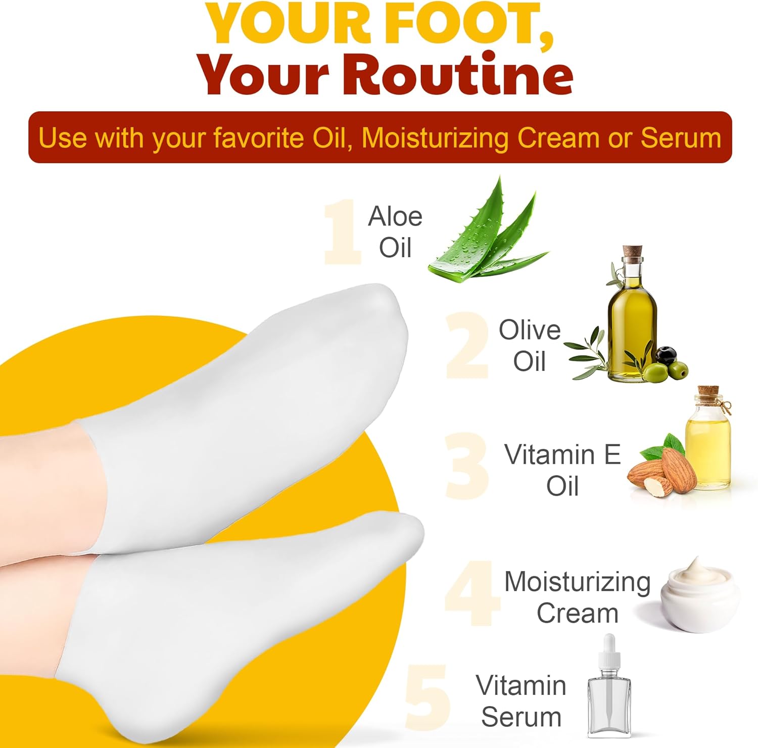 The Foot Guru Moisturizing Socks-BrightBean Baby