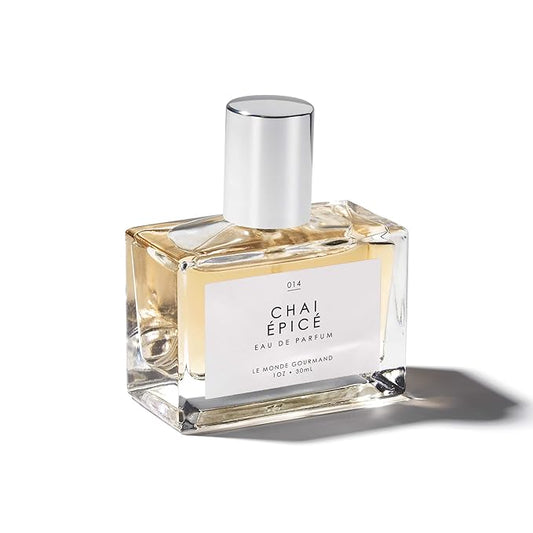 Le Monde Gourmand Chai Épicé Eau de Parfum - 1 fl oz (30 ml) - Woody, Spicy, Warm Perfume Notes-BrightBean Baby