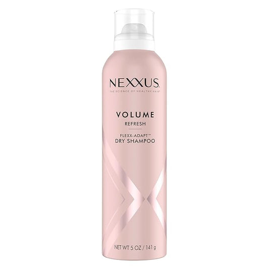 Nexxus Volume Refresh Dry Shampoo For Oil Control + Root-Lifting 72 Hour Freshness with FLEXX-ADAPT Technology 5 oz-BrightBean Baby