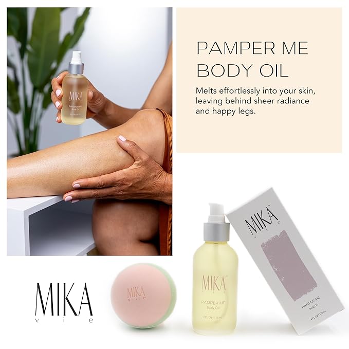 Age Playfully Bundle 3-Piece Luxury Gift Bundle for Women | Organic Body Oil+Foot Lotion for Dry Cracked Feet+Massage Ball for Feet and Muscle | Gift Idea for Women Over 40, Girlfriends | Clean Beauty-BrightBean Baby