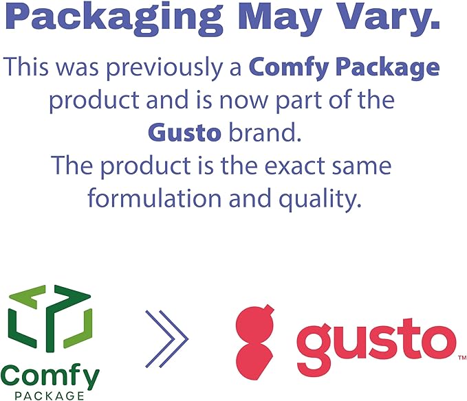 GUSTO [12 x 16 Inch - 200 Count] Pre-Cut Parchment Paper Baking Sheets, Non-Stick, Unbleached, Parchment Paper Sheets for Baking & Cooking - White (Formerly Comfy Package)