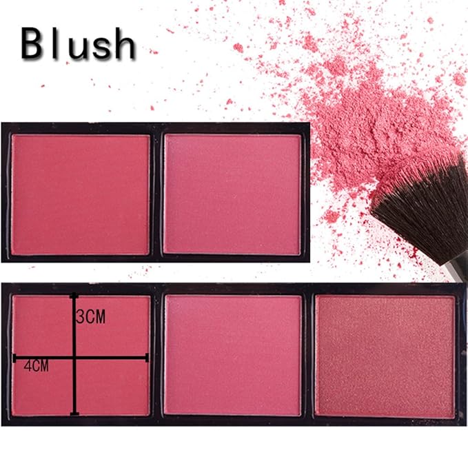 Pure Vie All In One Makeup Palette Gift Set Including 94 Eyeshadow, 12 Concealer, 3 Pressed Powder, 12 Lip Gloss, 3 Blush, 8 Eyebrow Powder - Harmony Makeup Contouring Kit for Salon and Daily Use #N4-BrightBean Baby