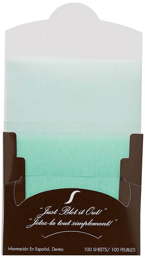 Sorme' Treatment Cosmetics Blotting Paper, Tea Tea, 0.5 oz.-BrightBean Baby