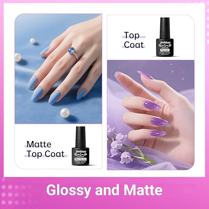 JEWHITENY Poly Gel Nail Kit 28 Colors Nude Gray Glitter with Nail Lamp Base Top Coats Builder Gel All-In-One Set Ideal for Designs DIY At Home Need U V Lamp Curing-BrightBean Baby