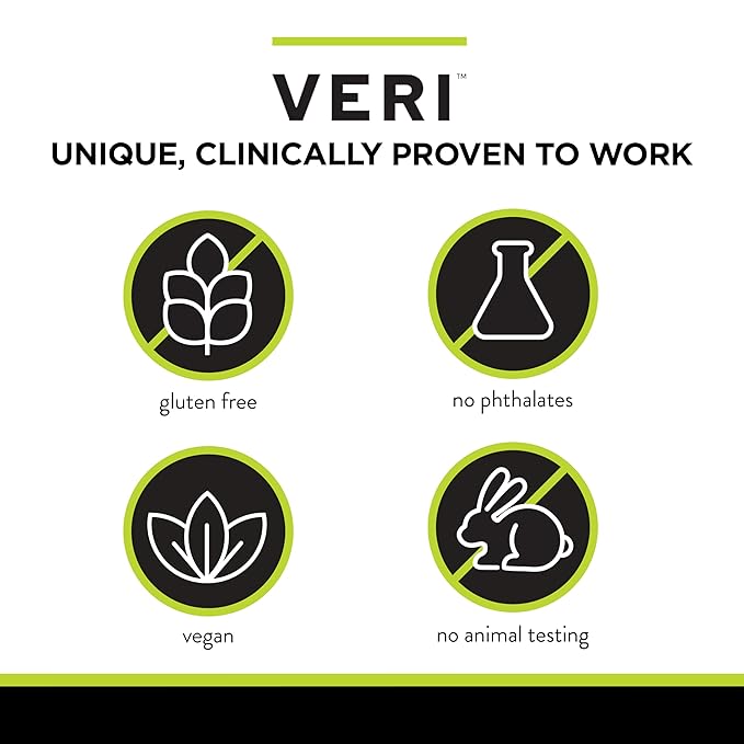 VERI Nitric Oxide + Salicylic Acid Clear Skin System (Peroxide-Free): For Acne Prone Skin, Unclogs Pores, Clarifies Blemishes, Reduces Inflammation, Prevent Future Breakouts, 30 mL / 1 oz-BrightBean Baby