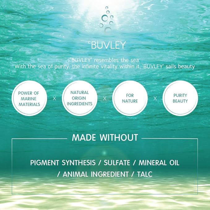 [BUVLEY] 8-Hydro Aqua Bubble Innovative Facial Toner, Deep Hydrating, Moisturizing, Anti Aging - Cruelty Free, Made in Korea Pack of (1)-BrightBean Baby