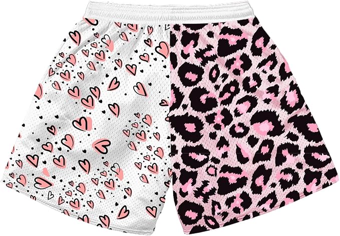 Fashion Funny Animal Printing Swim Trunks 5 inch Inseam Quick Dry Active Board Shorts for Men-BrightBean Baby