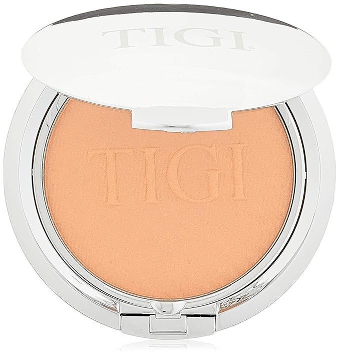 TIGI Cosmetics Powder Foundation, Shi Shi, 0.37 Ounce-BrightBean Baby
