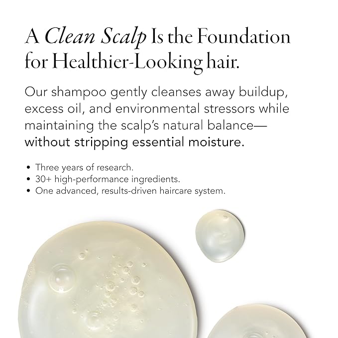 Caldera + Lab The Shampoo | Men’s Shampoo for Healthy Hair, Sulfate-Free Daily Cleanser, Dermatologically Tested - All Hair Types-BrightBean Baby