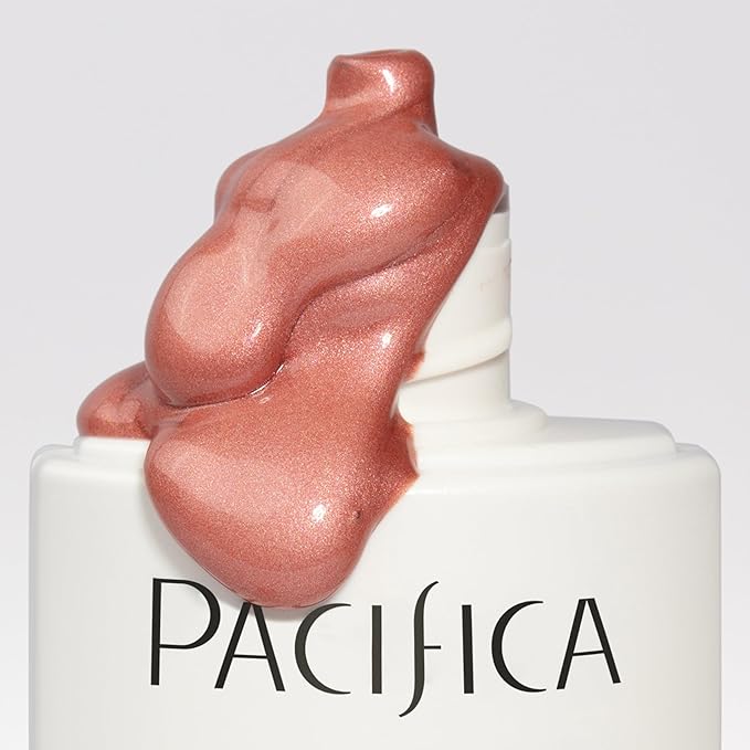 Pacifica Crystal Lit Glowy Glisten Drops – Face Makeup - Shimmery Multi-Use Liquid Blush/Highlighter for Radiant, Dewy Cheeks Luminous Glow Clean Beauty Vegan & Cruelty-Free Dermatologist Tested-BrightBean Baby