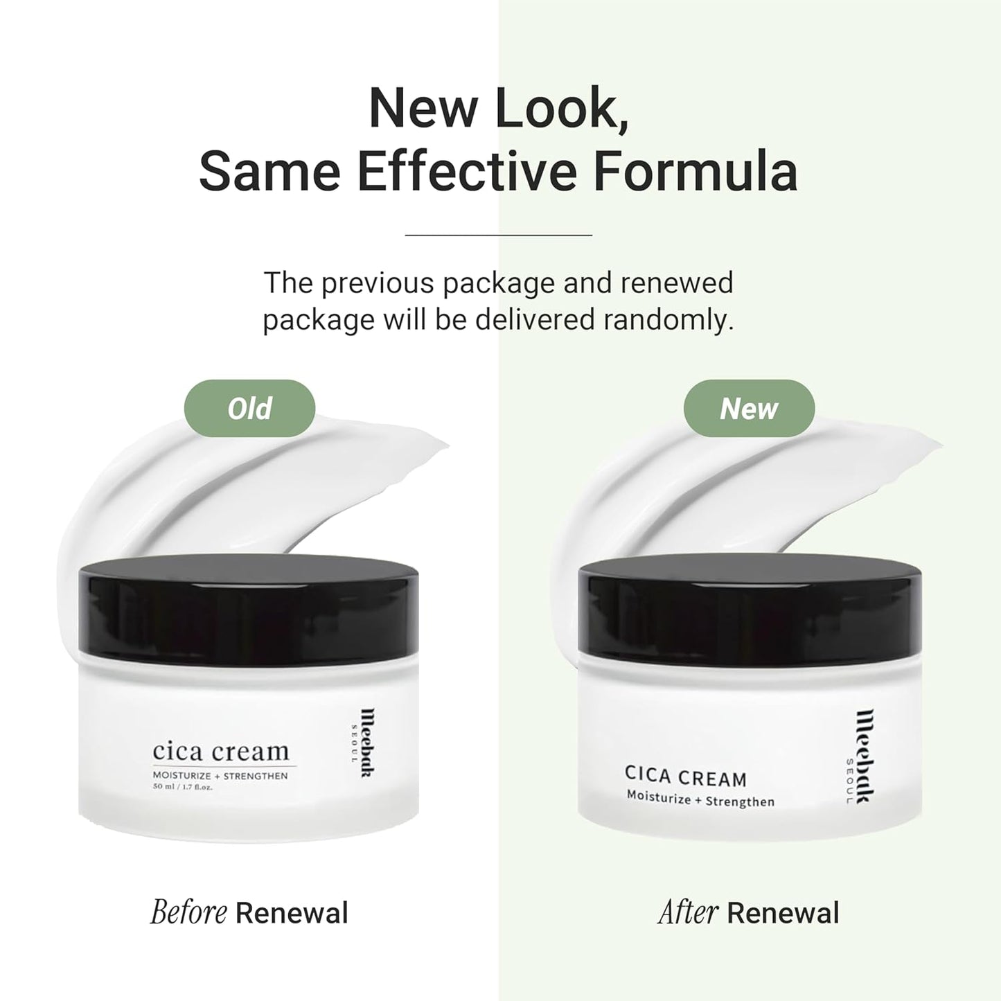 Meebak Cica Cream | Daily Repair Moisturizer with Niacinamide, Ceramide, & Retinol | Deep Hydration & Soothing | Locks in Moisture | Suitable for Sensitive Skin-BrightBean Baby