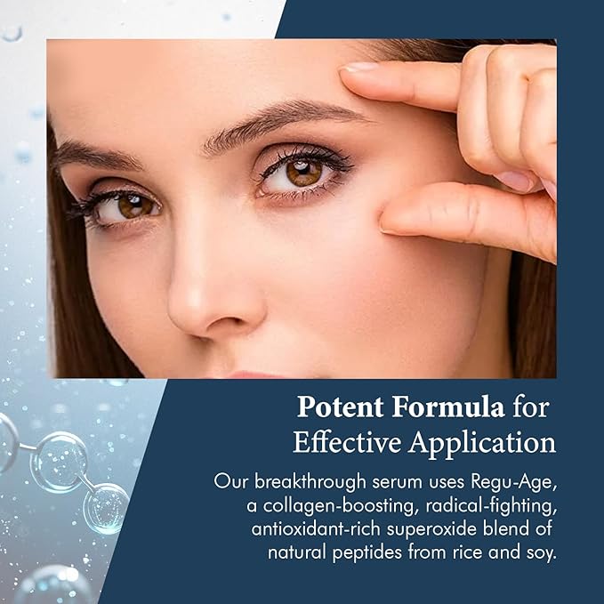 Extreme Dark Circle Serum - Under Eye Treatment for Dark Circles, Puffiness, Wrinkles & Fine Lines - Revitalizing, Anti-Aging & Eye Depuffer Serum for Eye Skin Care l 30 ml-BrightBean Baby