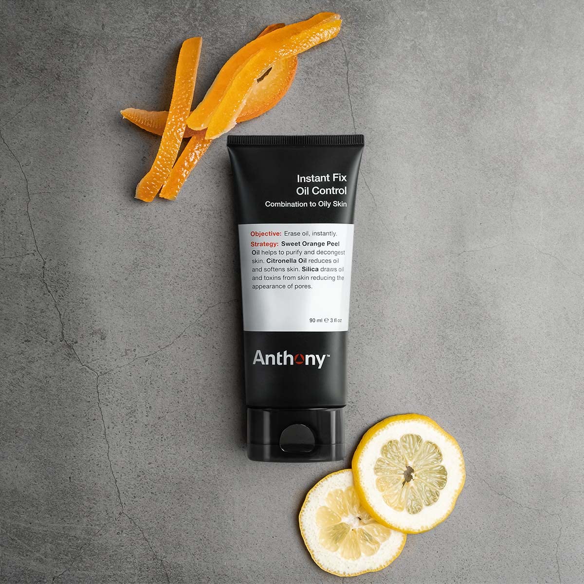 Anthony Instant Fix Oil Control for Men – Mattifying Lotion for Oily Skin – Moisturizer and Pore Minimizer Instantly Eliminates Shine – 3 Fl Oz-BrightBean Baby