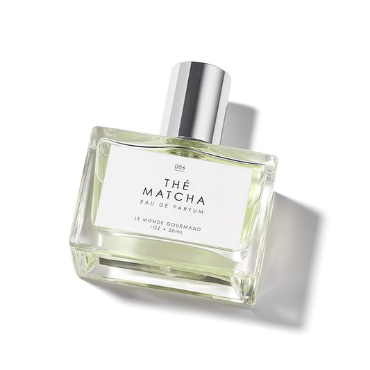 Le Monde Gourmand Thé Matcha Eau de Parfum - 1 fl oz (30 ml) - Green Tea, Floral, Amber Perfume Notes-BrightBean Baby