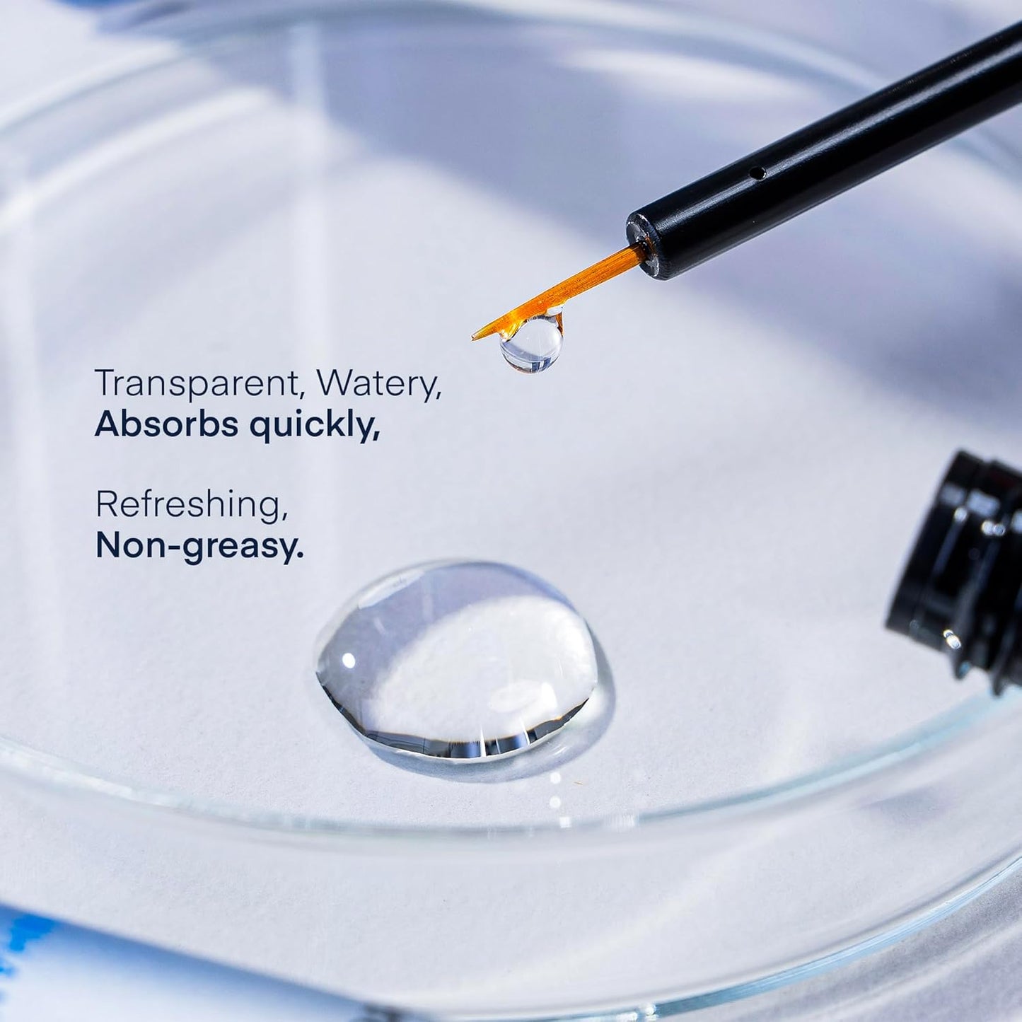 Natural Eyelash Serum with Eyebrow Serum Set - Boost Eyelash Growth Enhancer for Longer, Thicker, Fuller-Looking Lashes and Brows - Gentle & Effective Formular [3 mL + 5mL]-BrightBean Baby