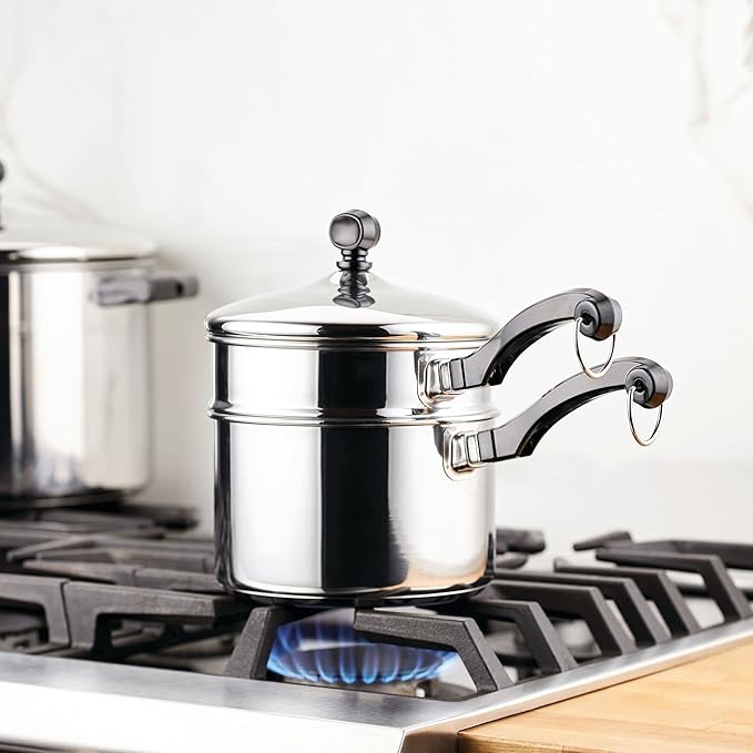 Farberware Classic 2-Quart Stainless Steel Double Boiler
