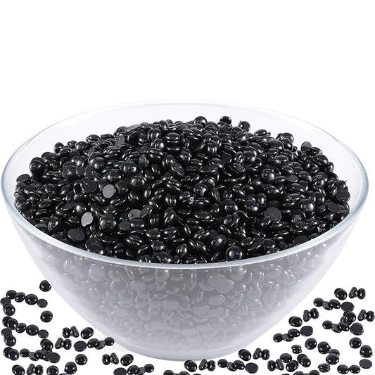 80oz Hard Wax Beads - Quick Hair Removal Waxing - Body, Leg, Back, Bikini - SPA Soft Waxness Salon At Home - Corase Hair Remove for Women Men-BrightBean Baby