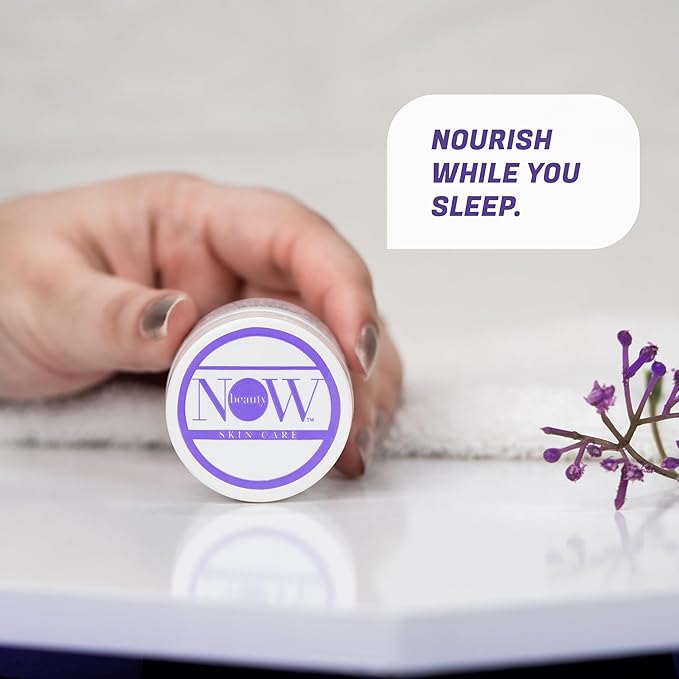 Sweet Dreams Sleeping Lip Mask - Overnight Lip Mask - Organic Lip Balm & Moisturizer - Hydration - Rich in Antioxidants - Paraben & Sulfate Free - Travel Size - For Men & Women - 0.7 oz-BrightBean Baby