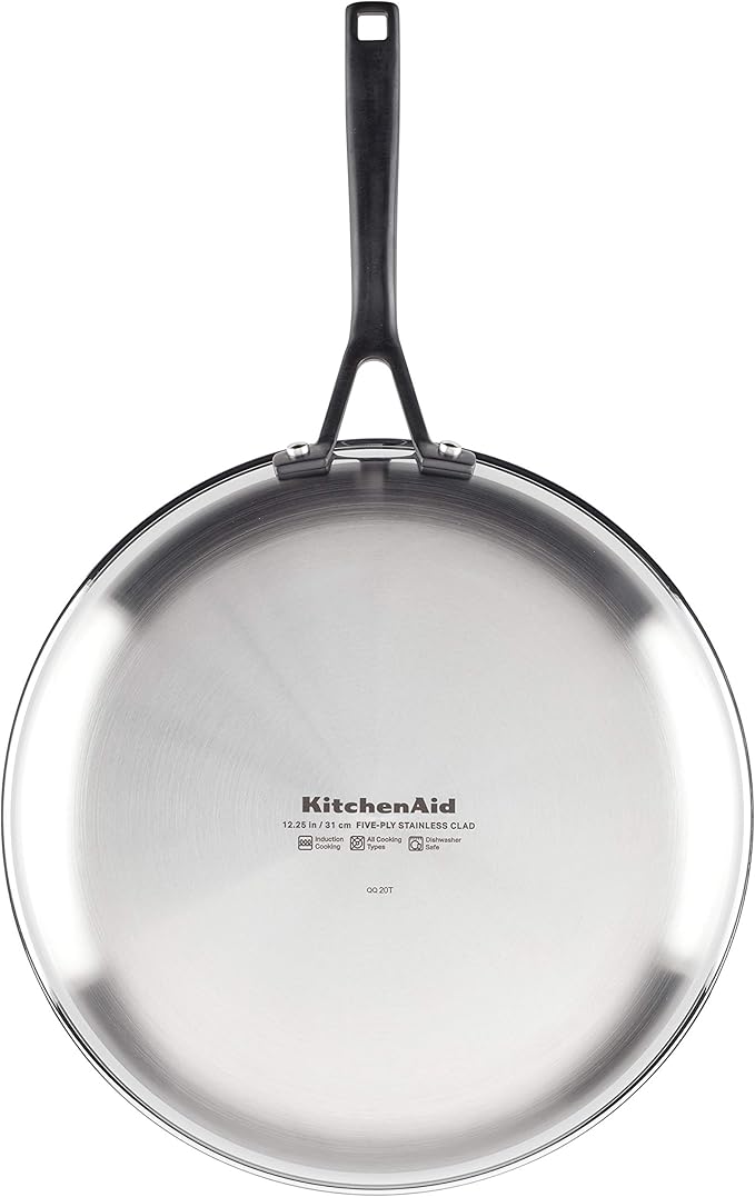 KitchenAid 5-Ply Stainless Steel Fry Pan 12.25"