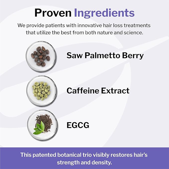 Shapiro MD Hair Growth Experts Hair Loss Shampoo and Conditioner, DHT Fighting Vegan Formula for Thinning Hair Developed by Dermatologists, Experience Healthier, Fuller & Thicker Looking Hair-BrightBean Baby