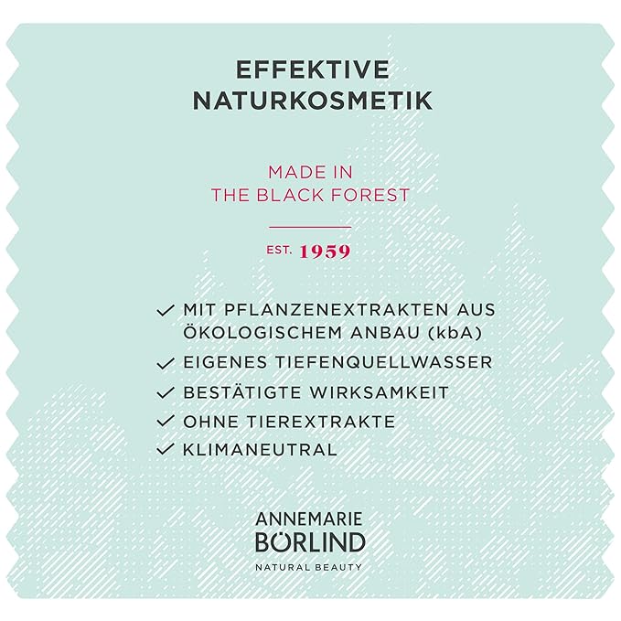 ANNEMARIE BÖRLIND - NATU COLLAGEN Eye Serum - firming, refreshing and radiant eye care, with botanical collagen and plant-based protein, under eye serum, 0.50 Fl. Oz.-BrightBean Baby