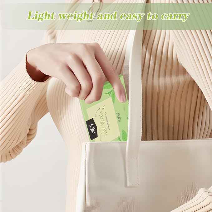 1000pcs Oil Blotting Sheets for Face, Blotting Paper for Oily Skin, Clean and Clear Oil Absorbing Sheets-BrightBean Baby