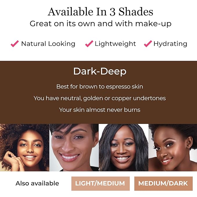 Tint and Tighten Color Smoothing Eye Cream for Wrinkles – Anti Aging Cream Visibly Reduces Under Eye Wrinkles – Eye Cream for Dark Circles and Puffiness – Instant Eye Bag Remover-BrightBean Baby