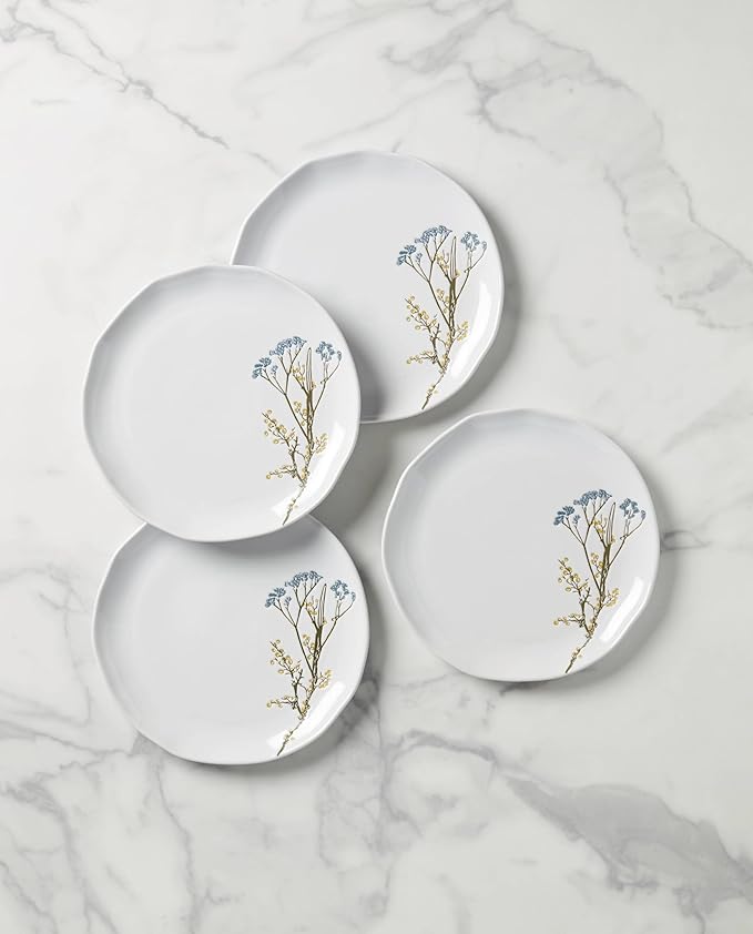 Lenox 896611 Wildflowers Dinner Plates, Set of 4