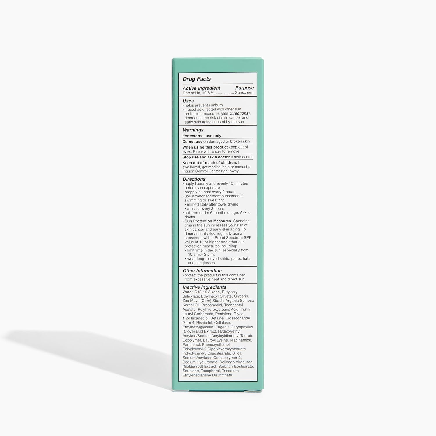 Active Skin Repair SPF 50 Hydrating Daily Sunscreen and Face Moisturizer, Non-Nano Zinc, Non-Toxic Broad Spectrum Protection Hydrating Mineral Facial Sunscreen, 1.7 fl. oz.-BrightBean Baby