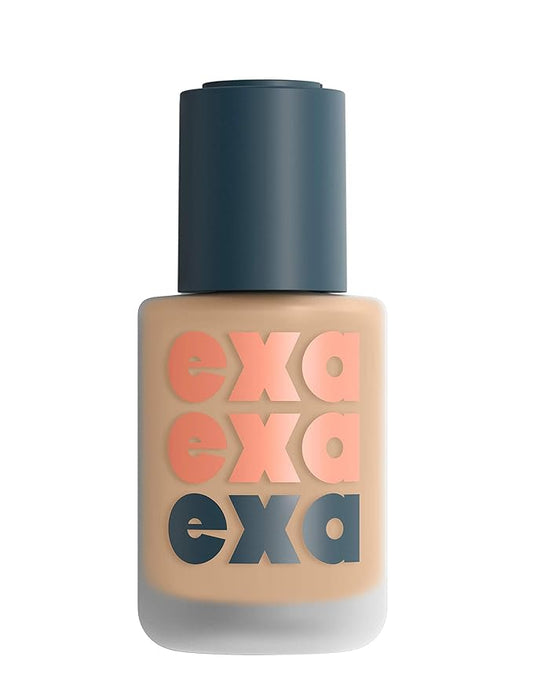 Exa Beauty - Natural High Fidelity Foundation | Clean, Vegan, Cruelty-Free Makeup (Allie 390)-BrightBean Baby