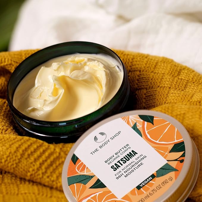 The Body Shop Mango Body Butter – Nourishing & Moisturizing Skincare for Very Dry Skin – Vegan – 1.62 oz-BrightBean Baby