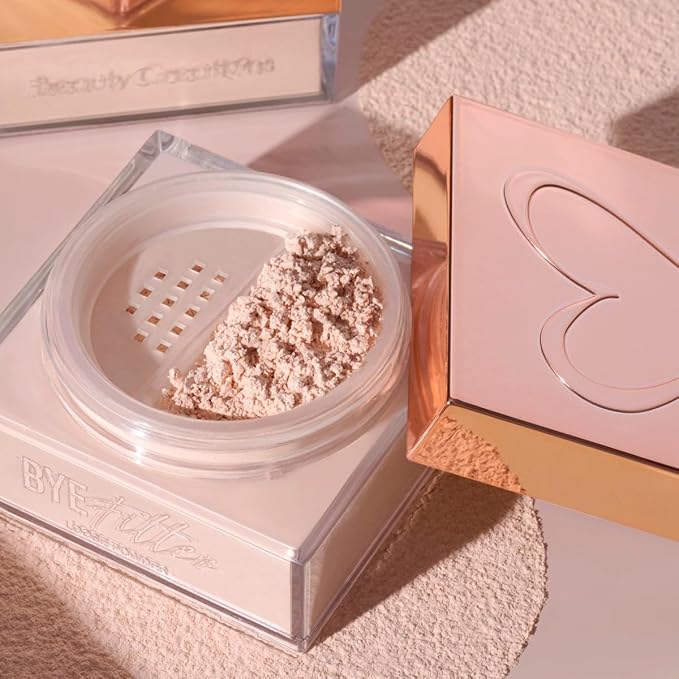Beauty Creations | Bye Filter Loose Setting Powder (Butternut Babe)-BrightBean Baby