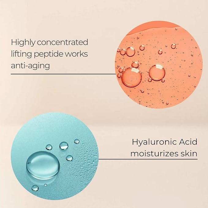 M. Asam MAGIC FINISH Supercharge Serum Foundation True Beige (1.01 Fl Oz) - Moisturizing Make Up & Firming Face Serum In One, Anti-aging CC Cream With Optimal Coverage & Hyaluronic Acid-BrightBean Baby