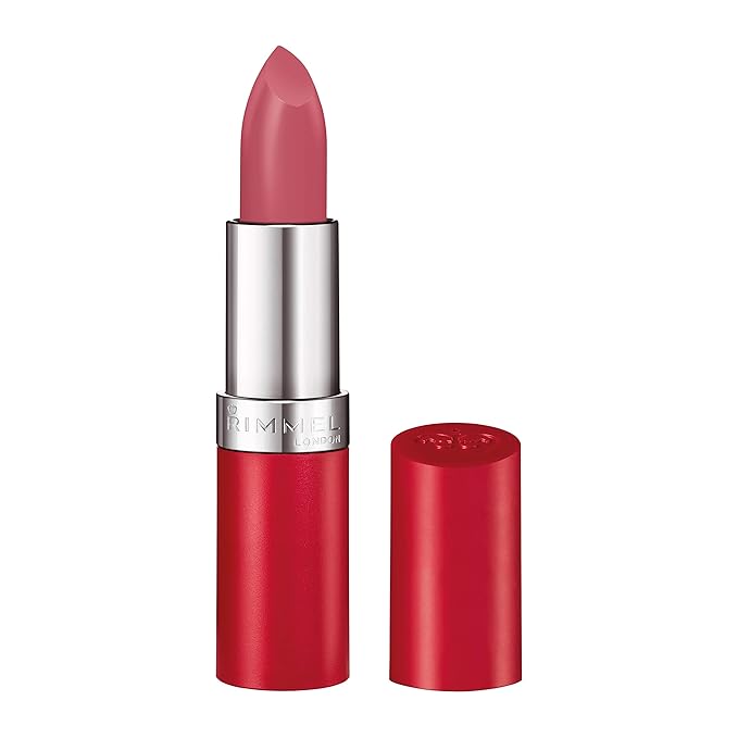 Rimmel Lasting Finish Lip Color by Kate Matte Collection, 104, 0.14 Fluid Ounce-BrightBean Baby